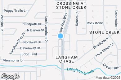 Map image of the property - 6614 Carly Park Way