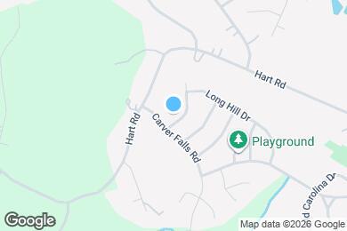 Map image of the property - 1515 Bitter Creek Dr