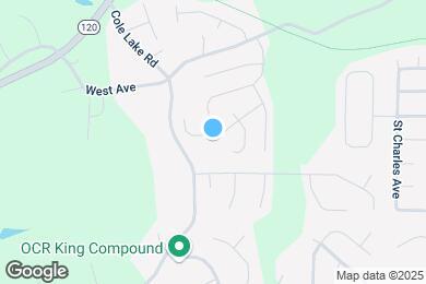 Map image of the property - 209 Comet Ct