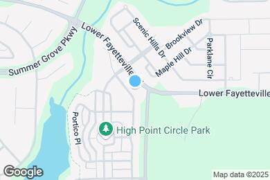 Map image of the property - 116 Freeman Forest Dr