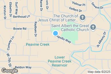 Map image of the property - 2910 Apollo Way
