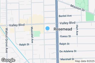 Map image of the property - 8915 Nevada Ave