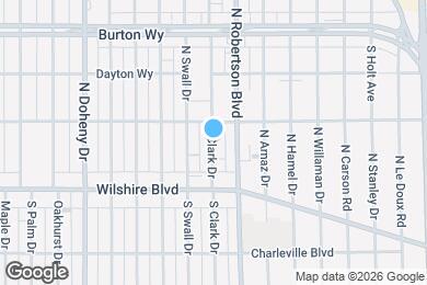 Map image of the property - 164 N Clark Dr