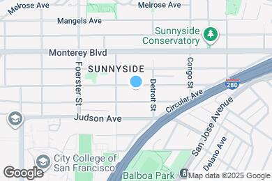 Map image of the property - 247 Flood Ave