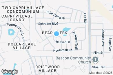Map image of the property - 8702 Wolf Den Trail