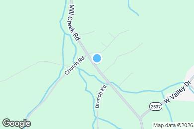 Map image of the property - 1191 Mill Creek Rd
