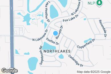 Map image of the property - 3311 Russett Dr