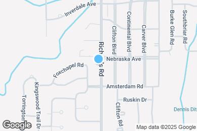 Map image of the property - 547 Richards Rd