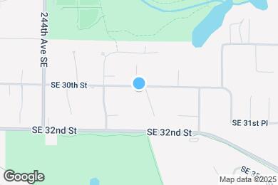 Map image of the property - 24749 SE 30th St