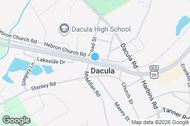 Map image of the property - 1070 Victoria Walk Ln