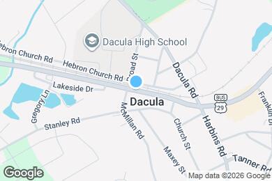 Map image of the property - 1200 Victoria Walk Ln