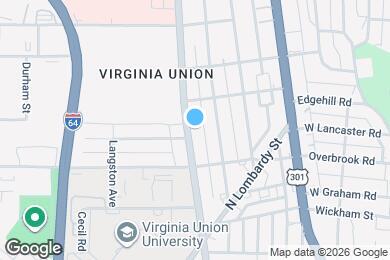 Map image of the property - 2601 Brook Rd
