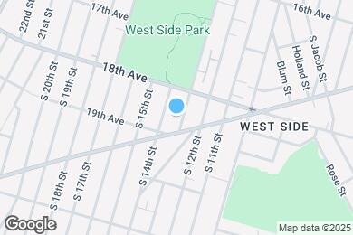 Map image of the property - 651 S 13th St