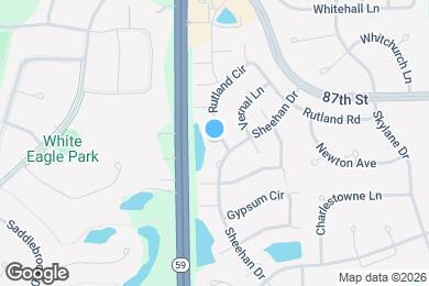 Map image of the property - 2947 Rutland Cir