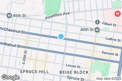 Map image of the property - 4222 Chestnut St