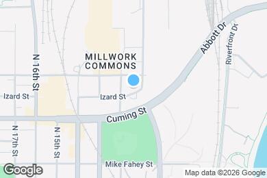 Map image of the property - NOVA Apartments