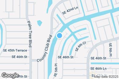 Map image of the property - 4528 SE 5th Pl