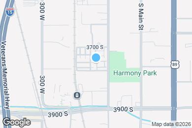 Map image of the property - 3744 Prairiewood Drive