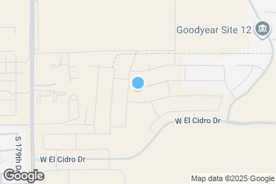 Map image of the property - 17593 W Victory St