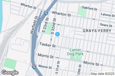 Map image of the property - 1508 S Napa St