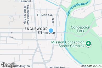 Map image of the property - 222 E Theo Ave