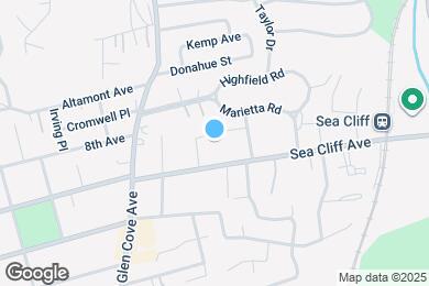 Map image of the property - 10 Park Manor Ct