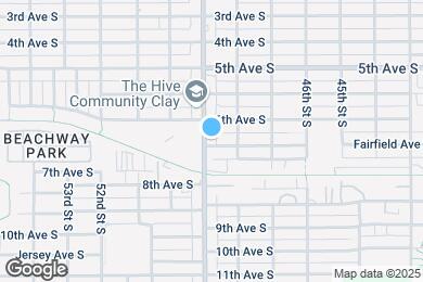 Map image of the property - 4855 Fairfield Ave S
