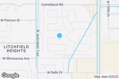 Map image of the property - 19353 W Elm St