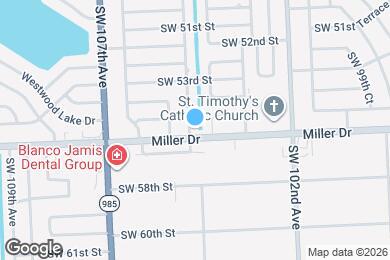 Map image of the property - 5521 SW 104th Ave