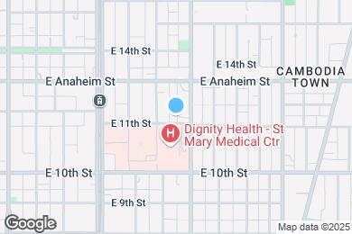 Map image of the property - 539 E 11th St