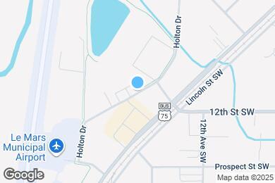 Map image of the property - 1333 Holton Dr
