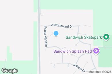 Map image of the property - 1302 Oakmont Ct