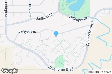 Map image of the property - 3400 Longwood Ave
