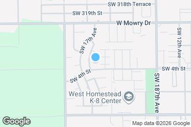 Map image of the property - 1666 SW 3rd Ct