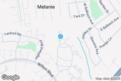 Map image of the property - 412 Stonebridge Blvd