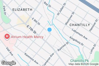 Map image of the property - 2227 E 8th St