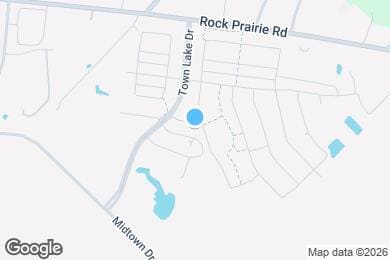 Map image of the property - 1316 McQueeny Dr