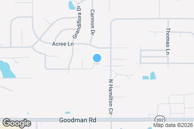 Map image of the property - 7266 Saddletrail Cove
