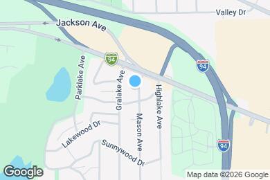 Map image of the property - 120 Mason Ave