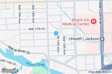 Map image of the property - 1613 NW 16th St