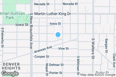 Map image of the property - 339 Preston