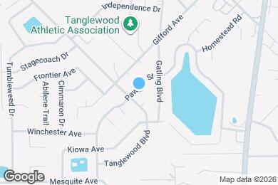 Map image of the property - 1487 Pawnee St