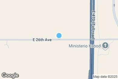 Map image of the property - 22645 E 47th Ave