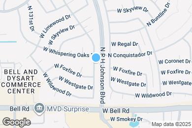 Map image of the property - 17219 N 130th Ave
