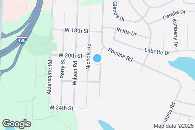 Map image of the property - 2006 Jr Deputy Rd