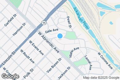 Map image of the property - 138 Harvard Ave