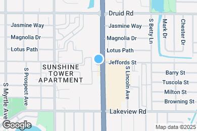Map image of the property - 1216 S Missouri Ave