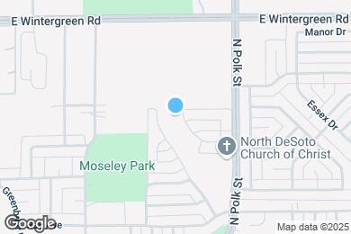Map image of the property - 1325 Forest Creek
