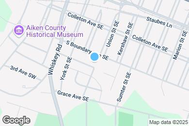 Map image of the property - 333 S Boundary Ave SE