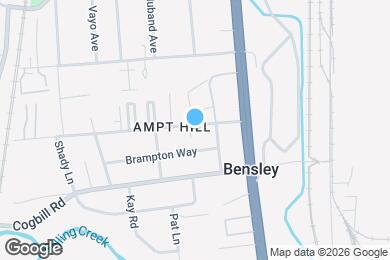 Map image of the property - 2717 Goolsby Ave